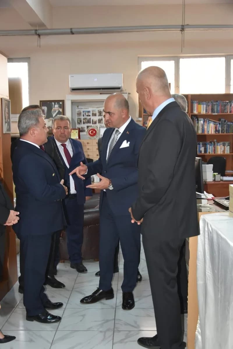 Aydın Cumhuriyet Başsavcısı Uygur Kaan Arısoy, Aydın e Tipi Kapalı Ceza İnfaz Kurumu’nu ziyaret ederek kurumda yürütülen