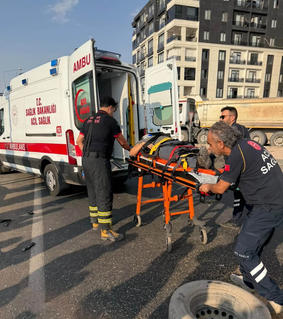 Batman’da sabah saatlerinde kaza: 6 kişi yaralandı