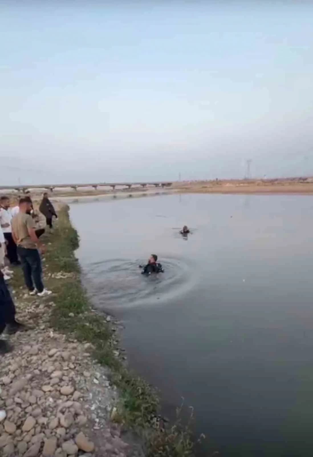 Batman Çayı’nda suya düşerek akıntıya kapılan kız çocuğunu bulmak için başlatılan arama kurtarma çalışmaları gece saatle