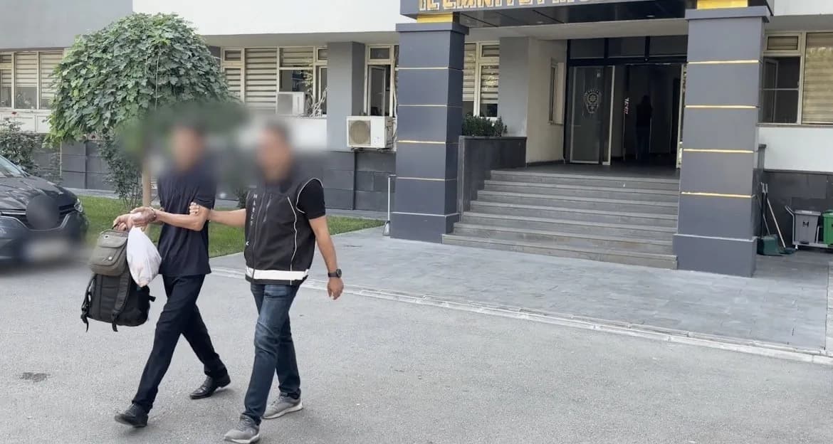 Şüpheli, işlemlerinin tamamlanmasının ardından çıkarıldığı adli makamlarca tutuklanarak cezaevine teslim edildi.