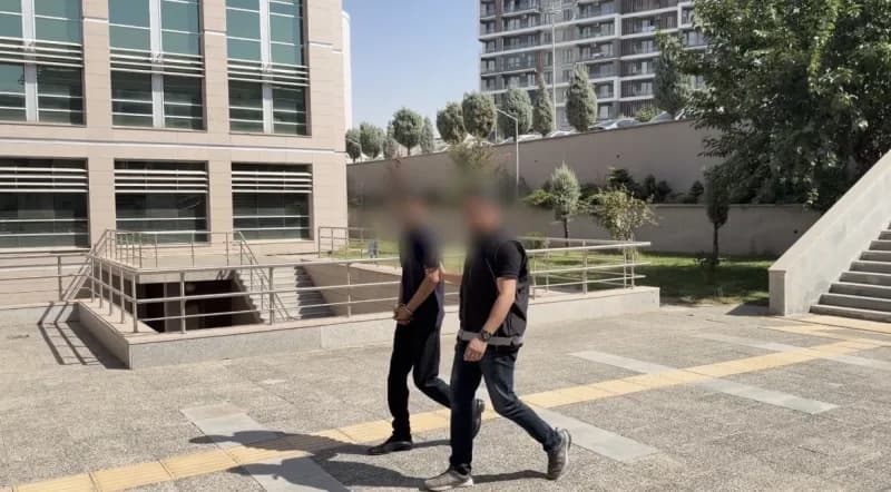 Şüpheli, işlemlerinin tamamlanmasının ardından çıkarıldığı adli makamlarca tutuklanarak cezaevine teslim edildi.