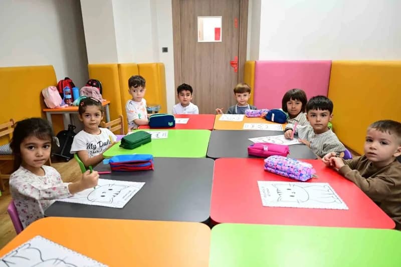 Battalgazi Belediyesi Kreş ve Gündüz Bakımevi hizmete açıldı