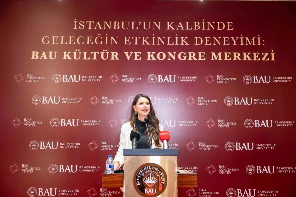 Bahçeşehir Üniversitesi Beşiktaş Güney Kampüsünde yer alan BAU Kültür ve Kongre Merkezi binası