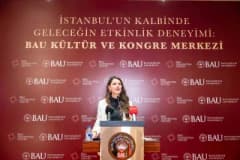 Bahçeşehir Üniversitesi Beşiktaş Güney Kampüsünde yer alan BAU Kültür ve Kongre Merkezi binası