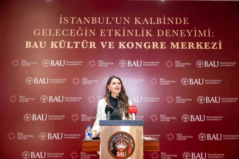 Bahçeşehir Üniversitesi Beşiktaş Güney Kampüsünde yer alan BAU Kültür ve Kongre Merkezi binası