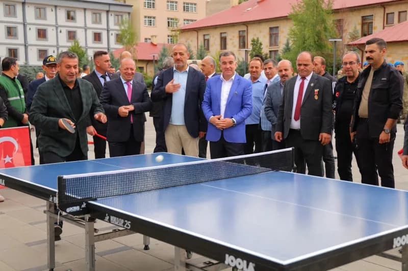 Bayburt’ta 19 Eylül Gaziler Günü yürüyüşü düzenlendi