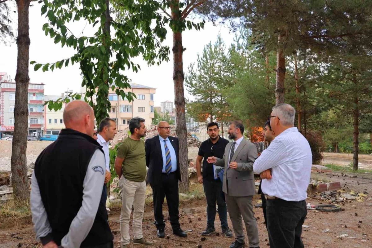 Yeni Ağız ve Diş Sağlığı Merkezi için alan incelemesi yapıldı