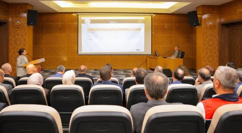 Bayburt Valisi Mustafa Eldivan başkanlığında aile koruma ve güçlendirme toplantısı yapılıyor