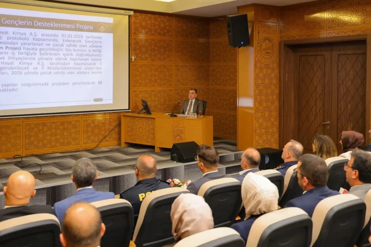 Bayburt’ta Ailenin Korunması ve Güçlendirilmesi Toplantısı yapıldı