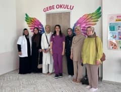 Bayburt Sağlıklı Hayat Merkezi’nde anne adaylarına gebelik ve doğum süreci eğitimi veriliyor
