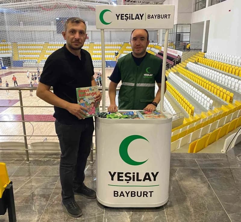 Bayburt’ta Kurumlar Arası Voleybol Turnuvası düzenlendi