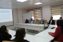 Bayburt Sosyal Hizmet Merkezi Müdürlüğü'nde sosyal hizmet vakalarının ele alındığı aylık toplantı