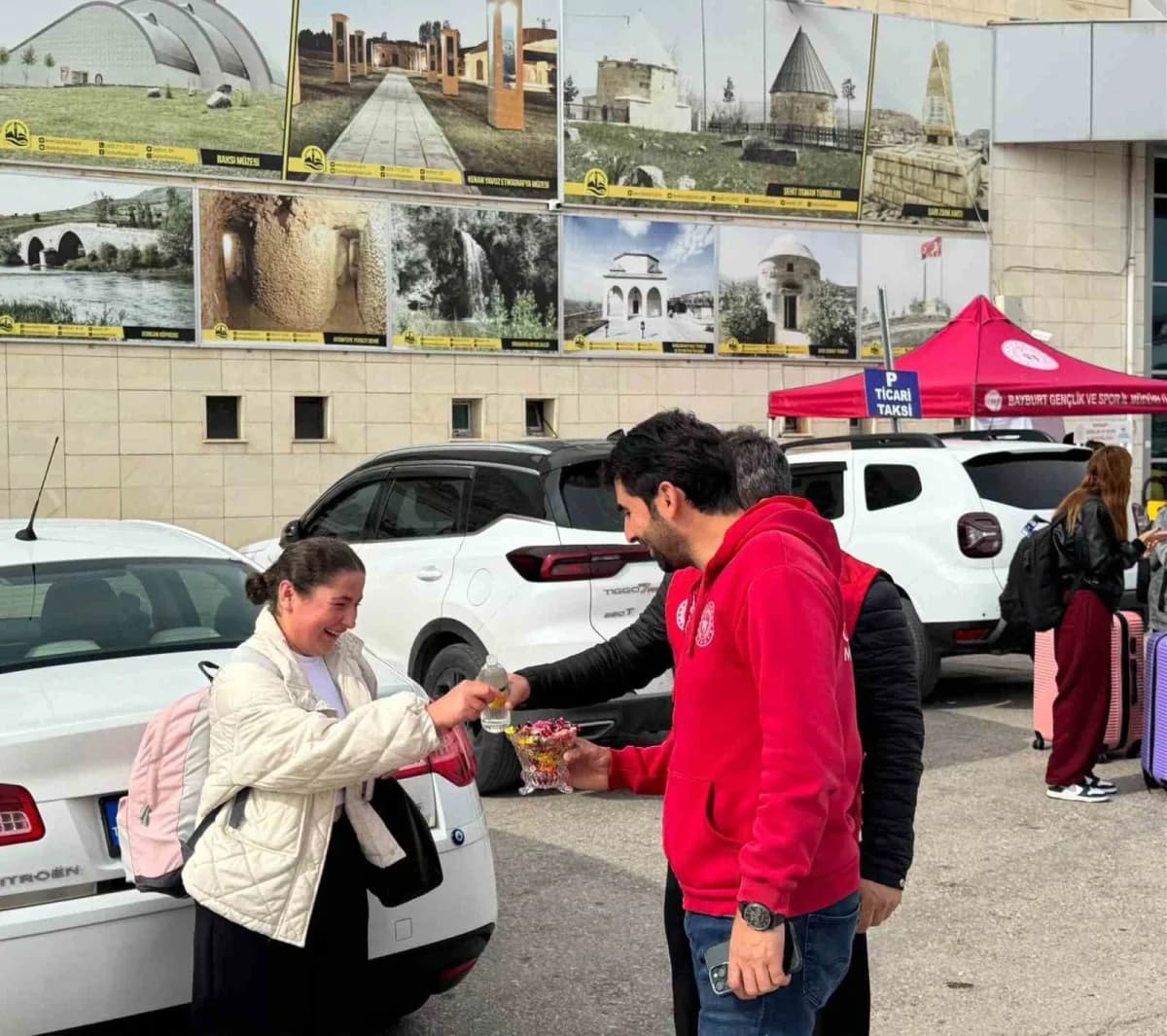 Bayburt'ta üniversite öğrencilerine yönelik tanıtım ve bilgilendirme yapıldı