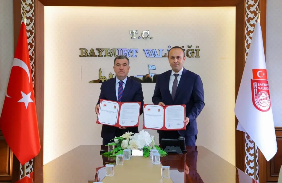 Bayburt’ta yükümlülerin kamu hizmetlerinde çalıştırılması için protokol imzalandı
