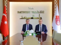 Bayburt Valiliği ve Cumhuriyet Başsavcılığı arasında yükümlülerin kamu hizmetlerinde çalıştırılması protokolü imza tören