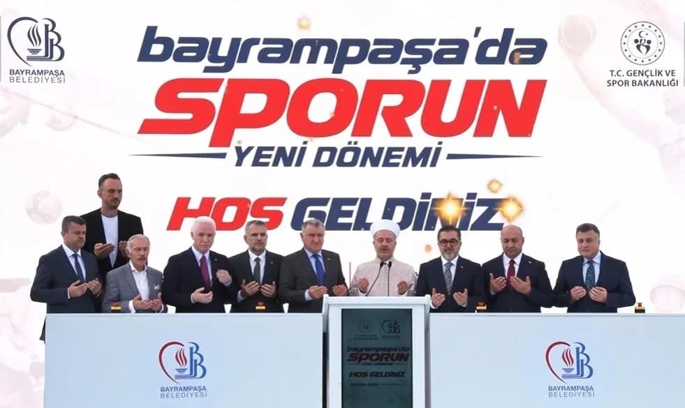 Bayrampaşa Belediyesi tarafından Gençlik ve Spor Bakanlığına yapılan başvurular sonrasında ilçede 1 milyar 150 milyon TL