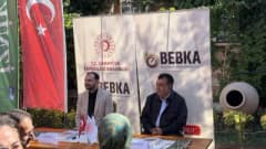 BEBKA tarafından yayımlanan Türk Dönemi Öncesi İznik kitabının tanıtım toplantısından görüntü