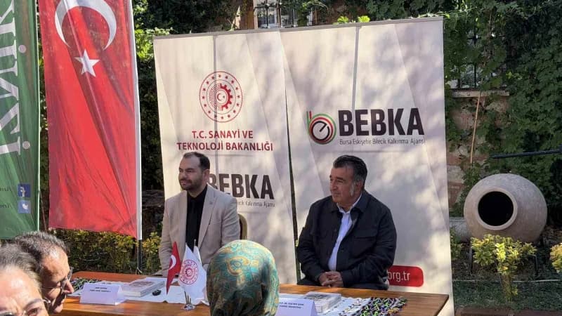 BEBKA tarafından yayımlanan Türk Dönemi Öncesi İznik kitabının tanıtım toplantısından görüntü