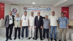 Bem-Bir-Sen Van Şube Genel Kurulu toplantısı ve Yunus Özsever'in konuşması