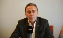 Berhan Şimşek, Bilecik’te CHP İl Başkanlığına atanan Kazım Yağmur ve yönetim kurulu üyeleriyle görüşürken