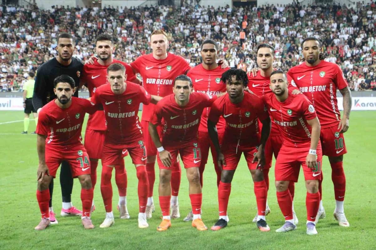 Beşiktaş, Trendyol Süper Lig'in 6. Haftasında yarın deplasmanda oynayacağı Amed Sportif Faaliyetler ile ligde ilk kez ra