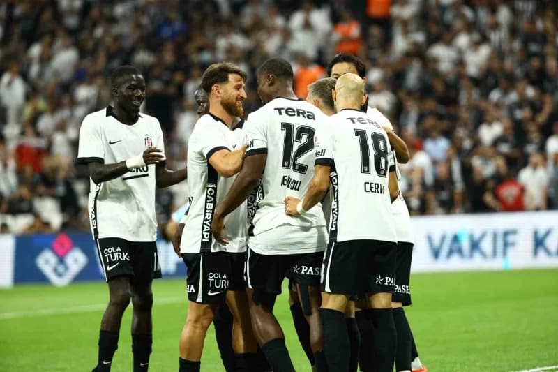 Beşiktaş, Trendyol Süper Lig'in 6. Haftasında yarın deplasmanda oynayacağı Amed Sportif Faaliyetler ile ligde ilk kez ra