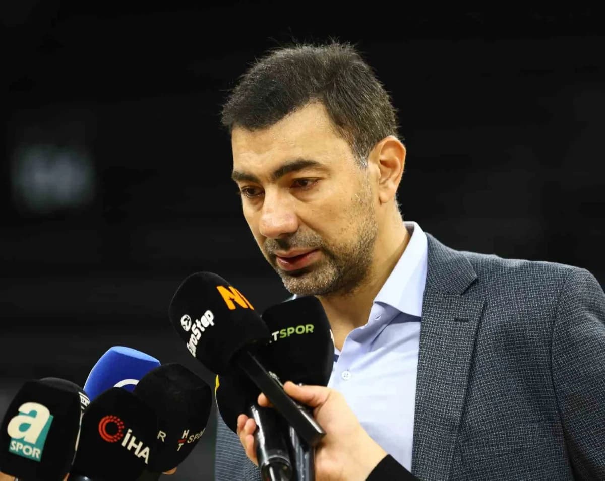 Beşiktaş Erkek Basketbol Takımı Genel Menajeri Nedim Yücel açıklamalarda bulundu