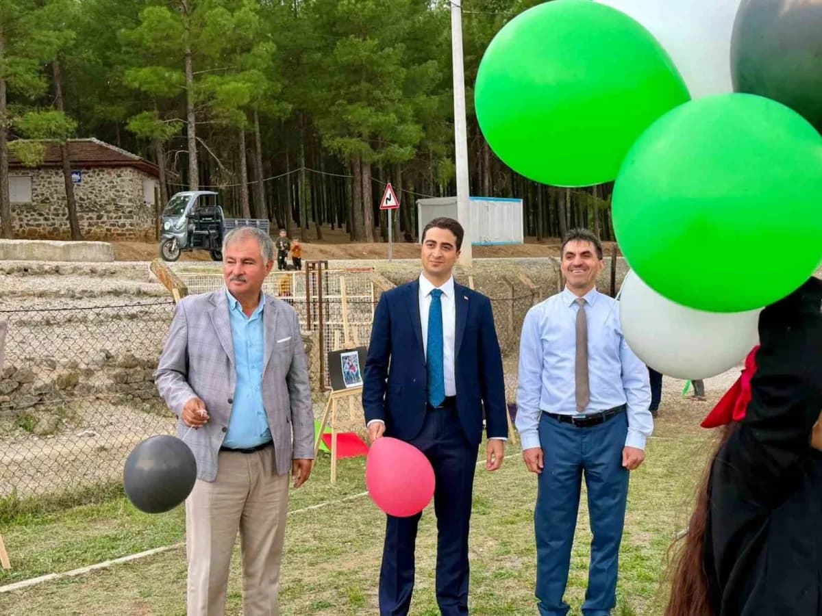 Beyağaç’ta öğrencilerden Gazze’deki Çocuklara uçurtmalı mesaj