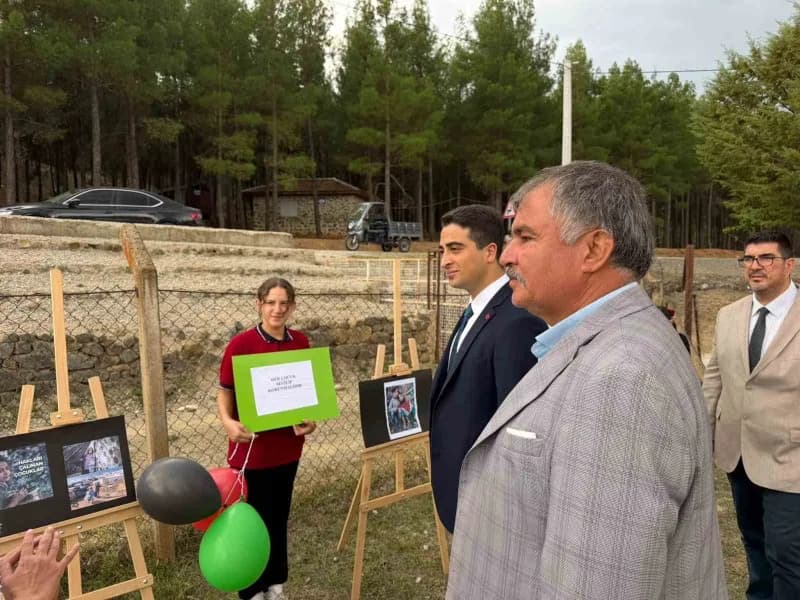 Beyağaç’ta öğrencilerden Gazze’deki Çocuklara uçurtmalı mesaj