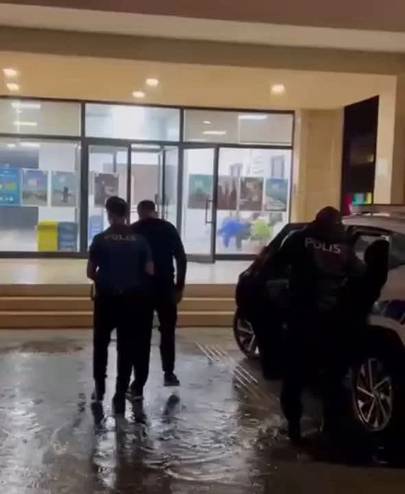 Kavgaya karışanlar polis ekipleri tarafından yakalanarak gözaltına alındı