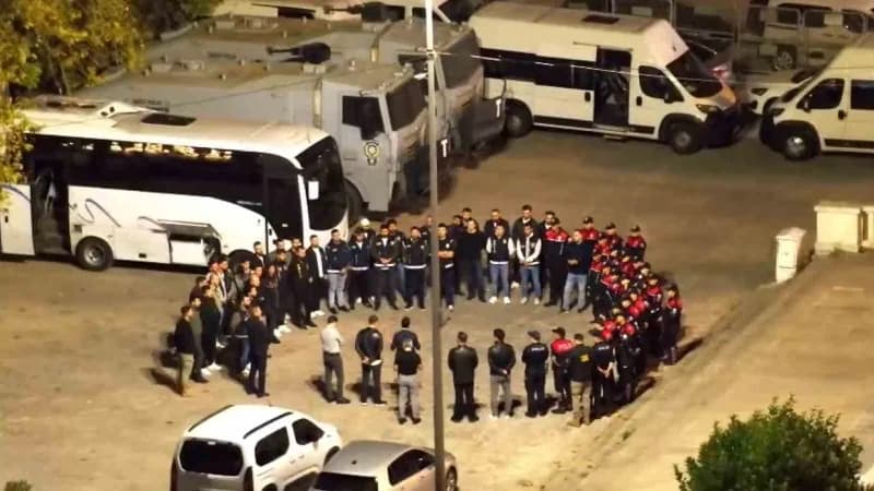 İstanbul Emniyet Müdürlüğü ekiplerince Beyoğlu’nda kamu düzeninin sağlanması, Huzur ve güven ortamının korunması ile suç