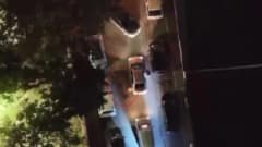 İstanbul Beyoğlu’nda polis ekiplerinin dron destekli uyuşturucu operasyonu sırasında ele geçirilen maddeler ve ekipler