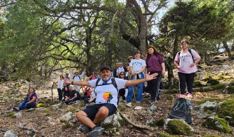 Türkiye’nin en büyük tatlı su Gölü olan Beyşehir Gölü’nde yer alan 33 adadan biri olan Hacıakif Adası, doğal güzellikler