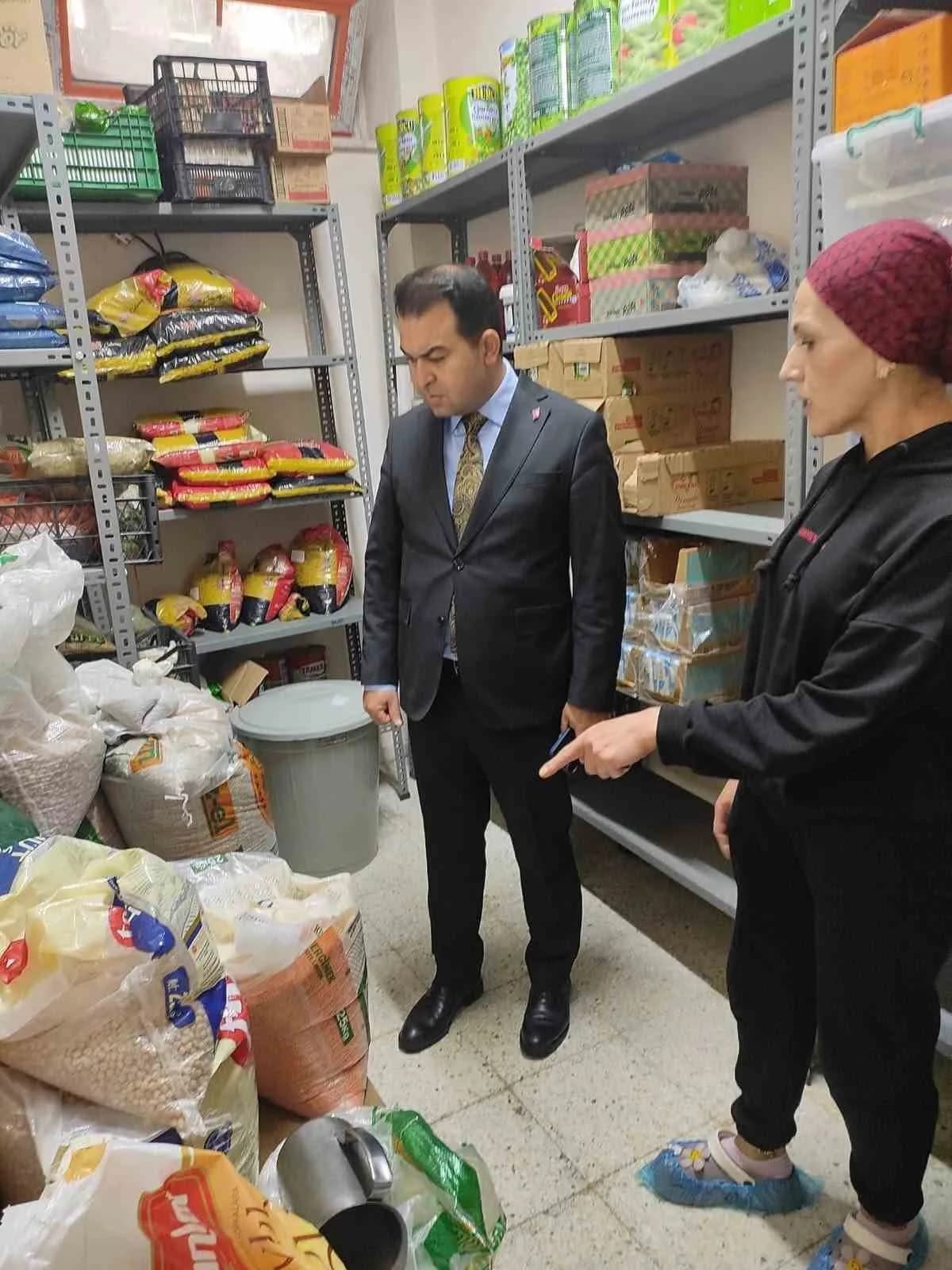 Bilecik Çocuk Evleri Sitesinde denetim