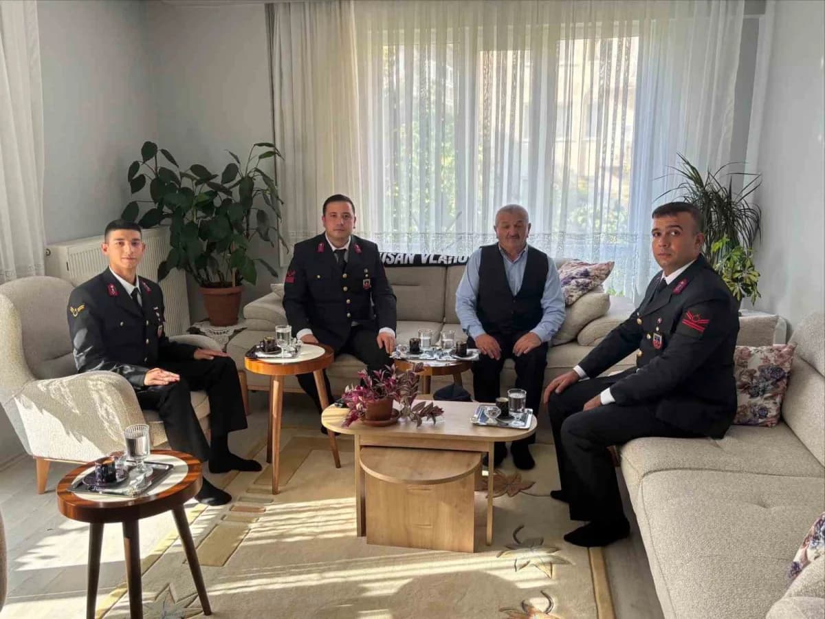 Bilecik'te gazilerle anlamlı buluşma