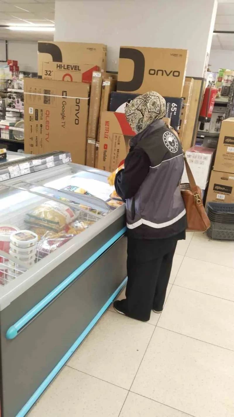 Bilecik'te okul çevresindeki gıda işletmelerine denetim