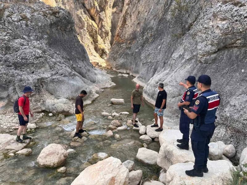 Bilecik'te gölet ve ormanlarda alarm: Jandarma sahaya indi
