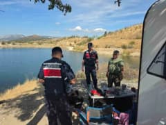 Bilecik’te jandarma ekipleri gölet ve ormanlık alanlarda güvenlik tedbirleri alıyor