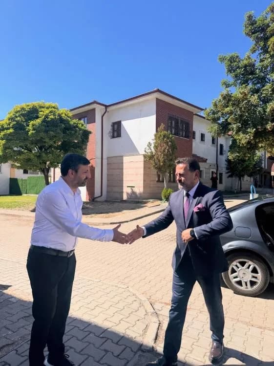 Bilecik'te kuruluş müdürleri aylık değerlendirme toplantısında buluştu