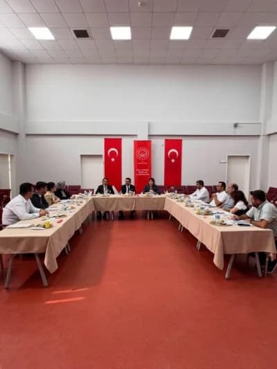 Bilecik Aile ve Sosyal Hizmetler İl Müdürlüğü aylık değerlendirme toplantısından bir kare