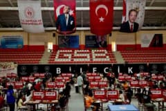 Bilecik’te 215 öğrencinin sıfır atık için geliştirdiği mekanik tasarımlar ve uygulama sınavından görüntü