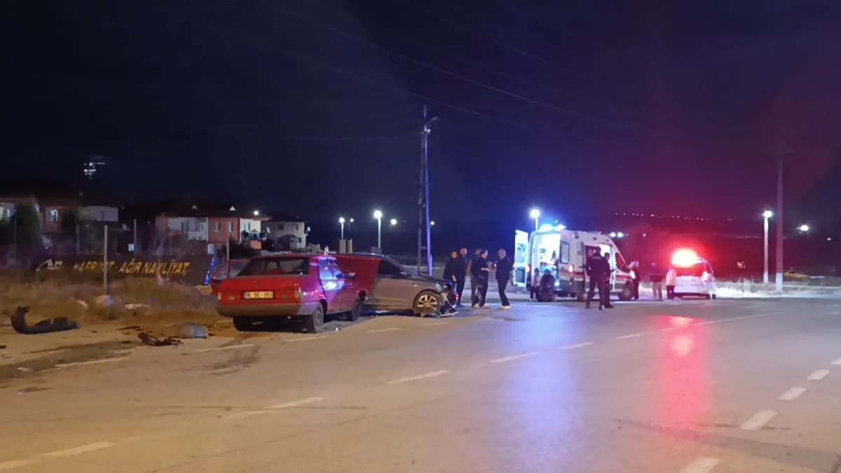 Bilecik'te meydana gelen trafik kazasında 3 kişi yaralandı