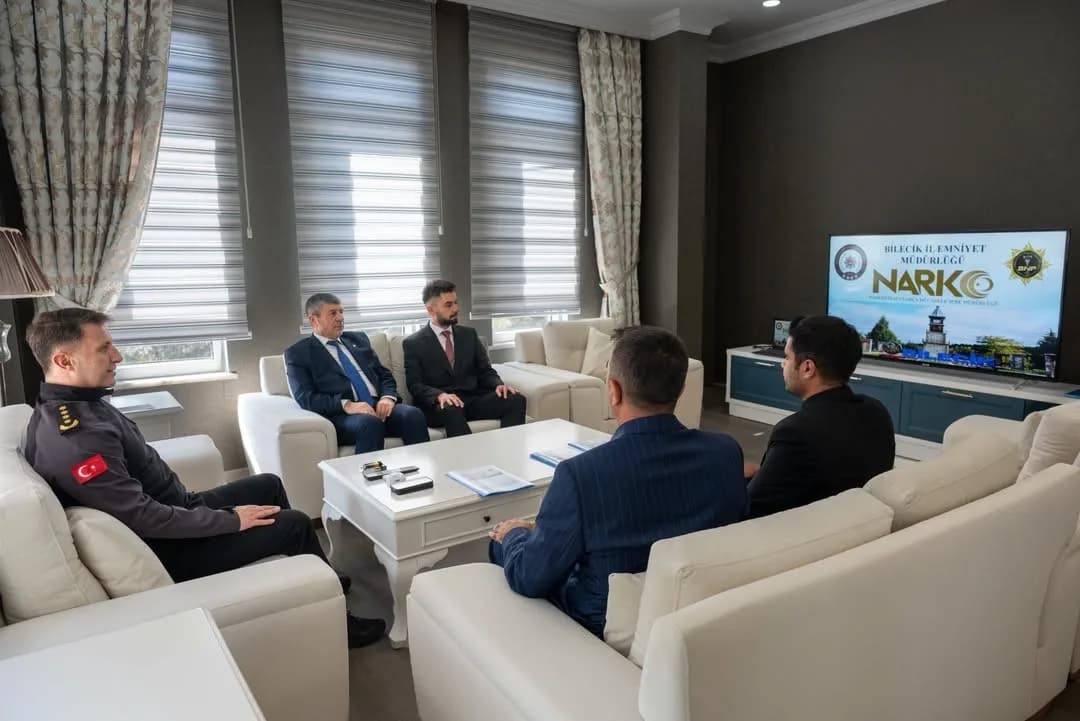 Bilecik İl Emniyet Müdürü Erdem Çağlar narkotik suçlarla mücadele çalışmalarını değerlendirirken
