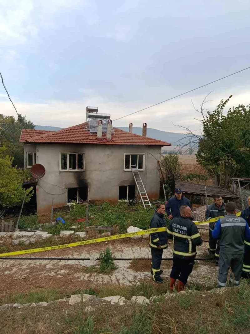 Bilecik'te çıkan yangında baba-kız hayatını kaybetti