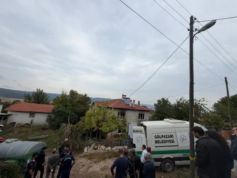 Bilecik'te çıkan yangında baba-kız hayatını kaybetti