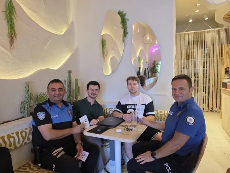 Bilecik’te 44 vatandaşa güvenlik ve dolandırıcılık uyarısı