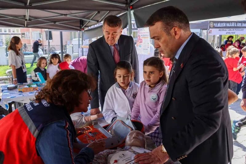 Bilecik’te 9 bin 645 kişilik Bilim Şenliği