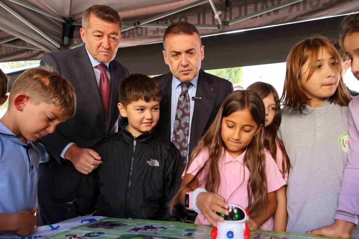 Bilecik’te 9 bin 645 kişilik Bilim Şenliği