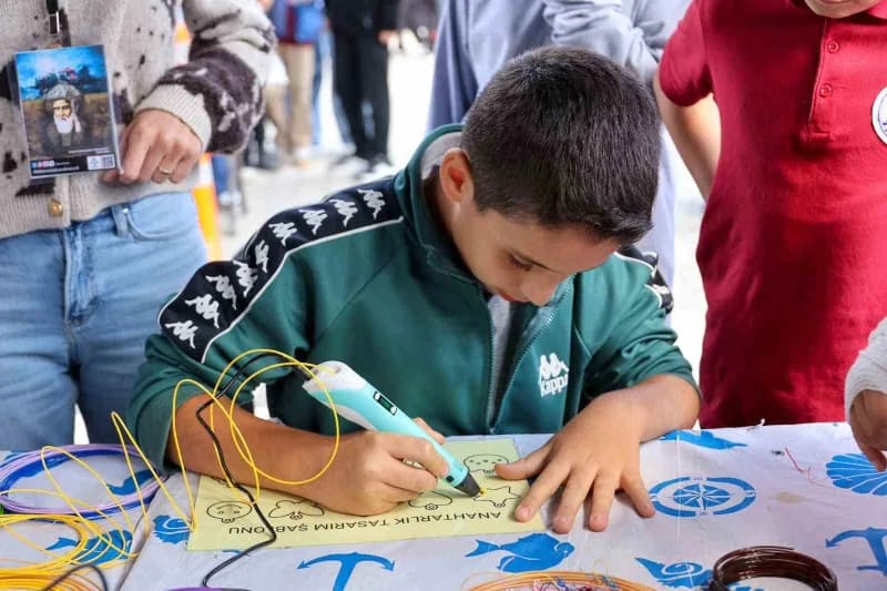 Bilecik’te 9 bin 645 kişilik Bilim Şenliği