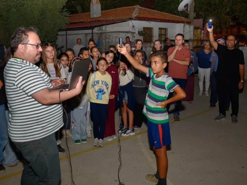 Muğla'da kırsaldaki öğrenciler Bilim ve teknolojiyle buluştu